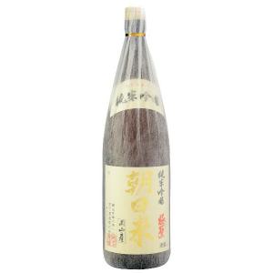 極聖 純米吟醸 朝日米 1800ml 【日本酒/岡山県/宮下酒造】