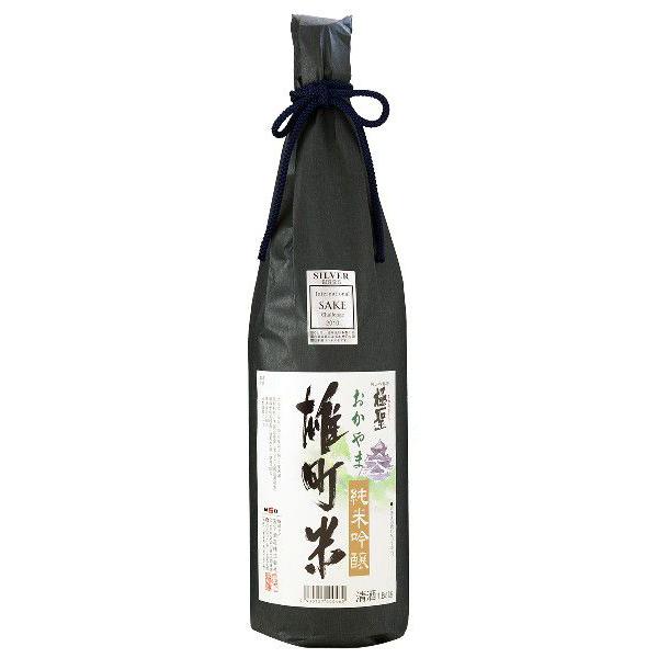 極聖 おかやま 雄町米 純米吟醸 1800ml 【日本酒/岡山県/宮下酒造】