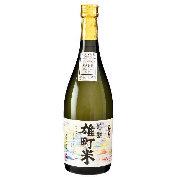 極聖 吟醸 雄町米 720ml 【日本酒/岡山県/宮下酒造】