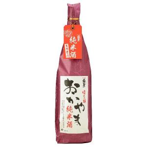 極聖 晴れの国 おかやま 純米酒 1800ml 【日本酒/岡山県/宮下酒造】