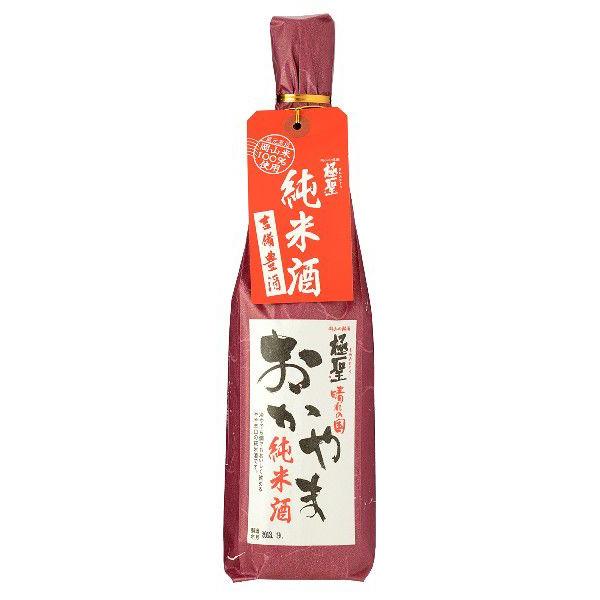 極聖 晴れの国 おかやま 純米酒 720ml 【日本酒/岡山県/宮下酒造】