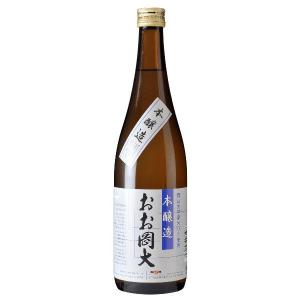 本醸造 おお岡大 720ml 【日本酒/岡山県/宮下酒造】