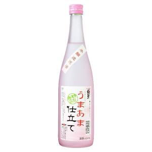 極聖 本醸造原酒 四段仕込 うまあま仕立て 720ml 【日本酒/岡山県/宮下酒造】