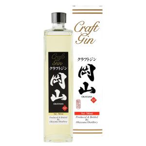 お歳暮 ジン ギフト クラフトジン岡山 700ml 【ジン/岡山県/宮下酒造】 お中元