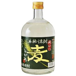 本格麦焼酎 麦じゃがぁ 720ml 【焼酎/岡山県/宮下酒造】の商品画像