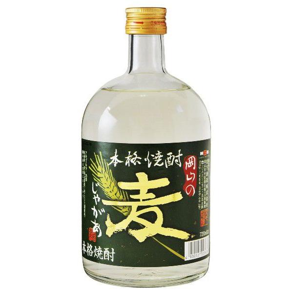 本格麦焼酎 麦じゃがぁ 720ml 【焼酎/岡山県/宮下酒造】