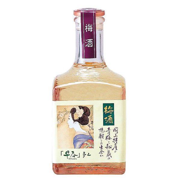 梅酒・早春 300ml 【梅酒/岡山県/宮下酒造】