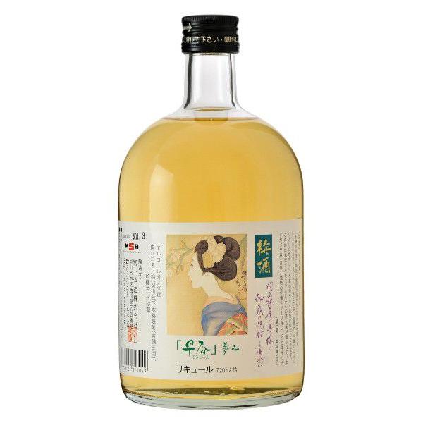 梅酒・早春 720ml 【梅酒/岡山県/宮下酒造】