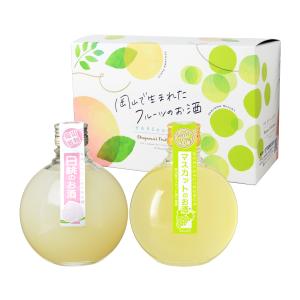 白桃 マスカットのお酒セット