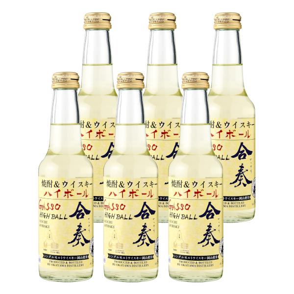 お歳暮 ギフト お年賀 焼酎＆ウイスキー ハイボール合奏6本セット GSH-6 焼酎 ハイボール お...