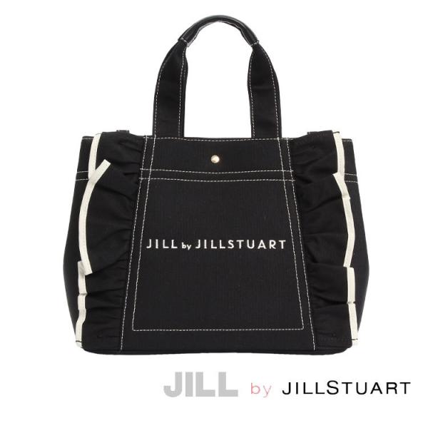 ジルスチュアート JILL STUART フリル トートバッグ 大 レディース