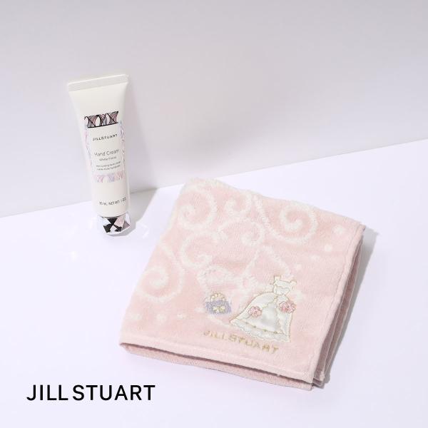 ジルスチュアート JILLSTUART ハンカチ ハンドクリーム セット ミニタオル