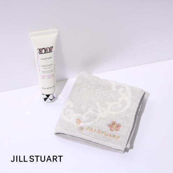 ジルスチュアート JILLSTUART ハンカチ ハンドクリーム セット ミニタオル