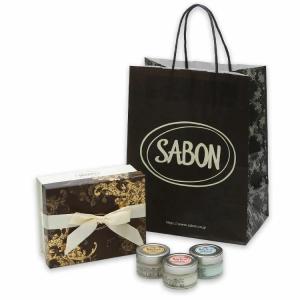 サボン SABON ボディスクラブ トリオ スクラブ ボディケア