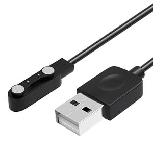 スマートウォッチ USB充電ケーブル ピン間の距離 4.0mm 対応