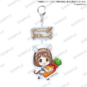 ウマ娘 プリティーダービー むぎゅみにアクリルキーホルダー ユキノビジン