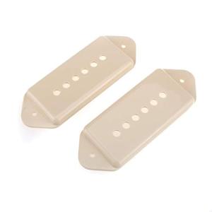 Musiclily Pro 49,2mm P90 ドッグイヤーネックポジションショート/ローネックピックアップカバー USAギブソン/ビンテージスタイ