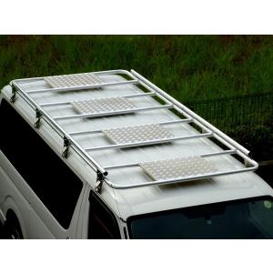 ハイエース 【M's】 200系 UIVehicle ルーフキャリア RC320 標準ルーフ