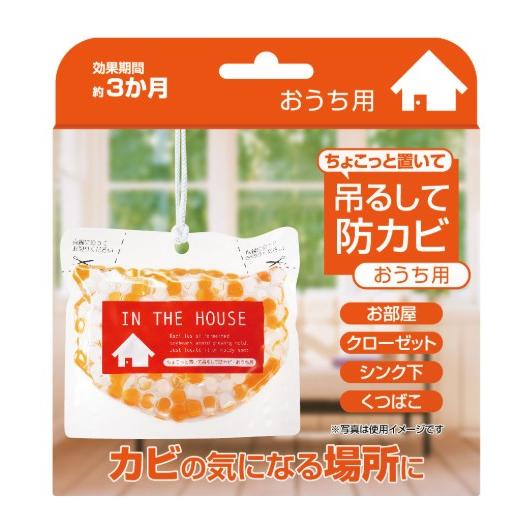 ちょこっと置いて吊るして防カビ　おうち用　160ｇ　持続3か月　ビッグバイオ　ＢＢ菌　クローゼット　...