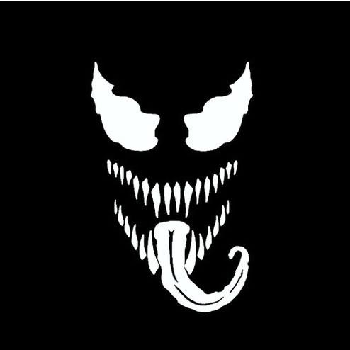 VENOM ヴェノム ステッカー 煽り運転抑制効果