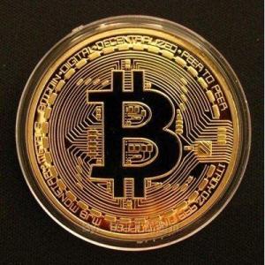 ゴルフマーカー ビットコイン レプリカ Bit...の詳細画像1