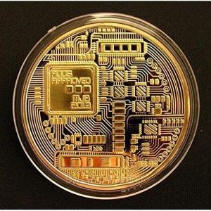 ゴルフマーカー ビットコイン レプリカ Bit...の詳細画像3