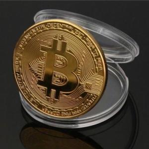 ゴルフマーカー ビットコイン レプリカ Bit...の詳細画像5