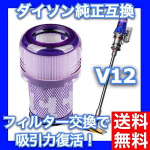 ダイソン掃除機フィルター V12 シリーズ プレフィルターフィルター 交換フィルター フィルタ 互換フィルター 部品 高品質HEPAフィルタ