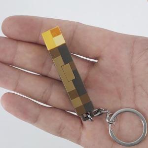 マイクラ たいまつ ライト USB充電式 キー...の詳細画像1