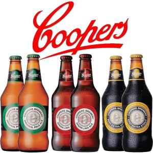 オーストラリアNo1地ビール Coopers/クーパーズ　飲み比べ6本セット｜mscselectshop