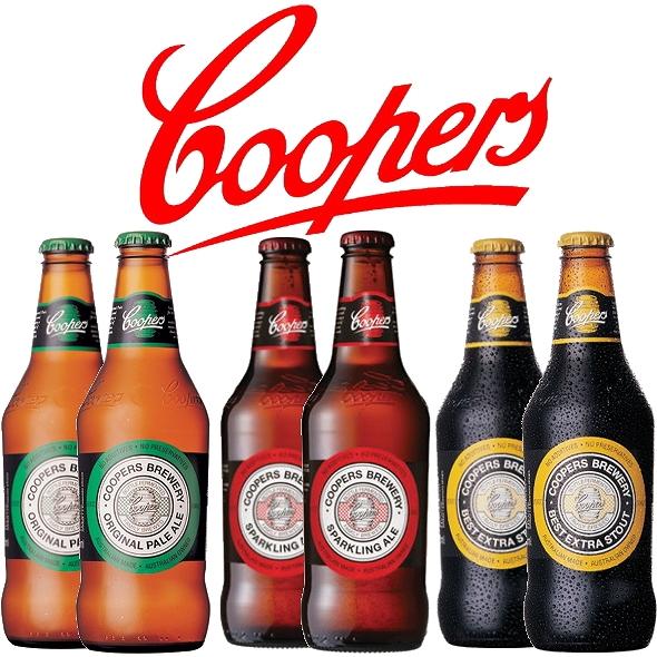 オーストラリアNo1地ビール クーパーズ 飲み比べ 3種類6本セット ビールギフト ビールセット 詰...