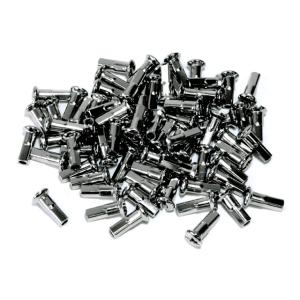 HOSHI真鍮ニップル 2.0x12mm(#14)ブラック（バラ）