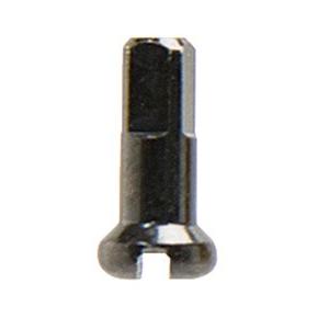 DT SWISSアルミニップル 2.0x12mm(#14) ブラック（バラ）