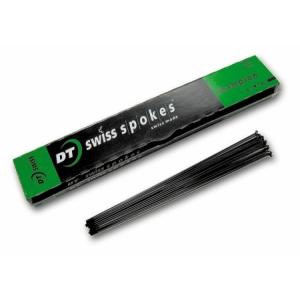 DT SWISSチャンピオン オーダースポーク(ブラック101mm〜200mm