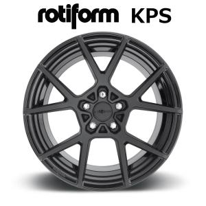 ROTIFORM KPS 19インチ 8.5 5H 112 +45 Brushed with Silver Lip 1本