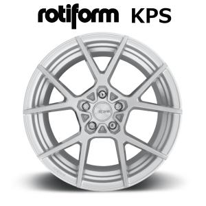 ROTIFORM RSE 19インチ 10.0 5H 120/114.3(マルチ) +40 Silver 1本