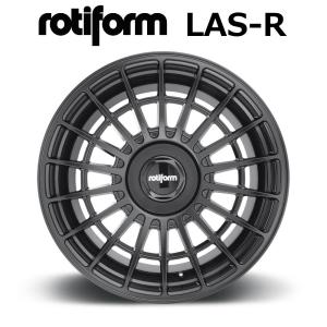 ROTIFORM LAS-R 19インチ 8.5 5H 112/114.3(マルチ) +45 matte black 1
