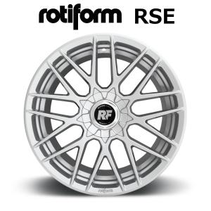 ROTIFORM RSE 20インチ 8.5 5H 112/114.3(マルチ) +45 Silver 1