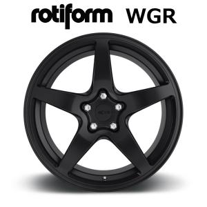 ROTIFORM RSE 19インチ 10.0 5H 120/114.3(マルチ) +40 Silver 1本
