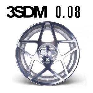タイヤ・ホイール 3SDM 1ピース 人気 美品】3SDM 0.01 18in 8.5J +45 PCD112