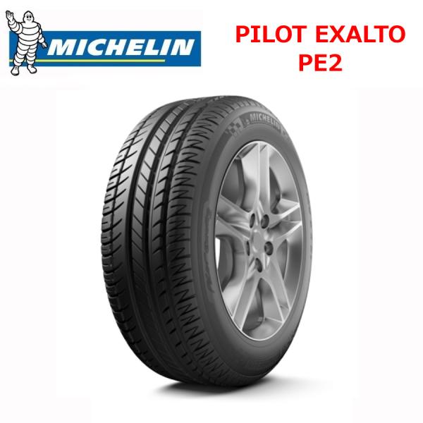 MICHELIN PILOT EXALTO PE2 165/60R14 75H TL 1本