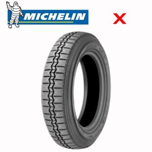 ミシュラン MICHELIN XZX 165 SR 15 86S TL 1本