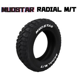 マッドスター RADIAL M/T 165/65R14 1本 : ミヤデラタイヤ - 通販