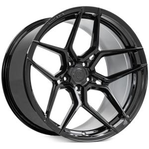 ROTIFORM KPS 19インチ 8.5 5H 112 +45 Brushed with Silver Lip 1本