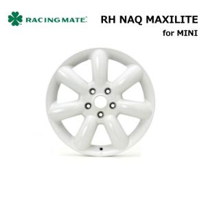 RH NAQマキシライト｜16インチ 6.0J インセット+45 シルバー 4H/100
