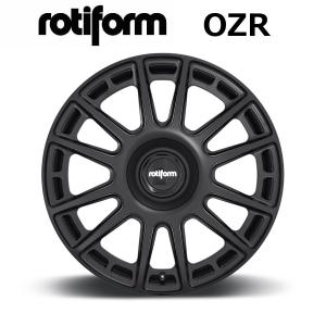 ROTIFORM OZR 20インチ 9.0 5H 112/114.3(マルチ) +35 1本