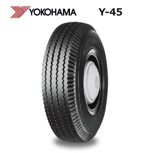 ヨコハマタイヤ ヨコハマ Y45 5.00 - 10 4PR チューブレス