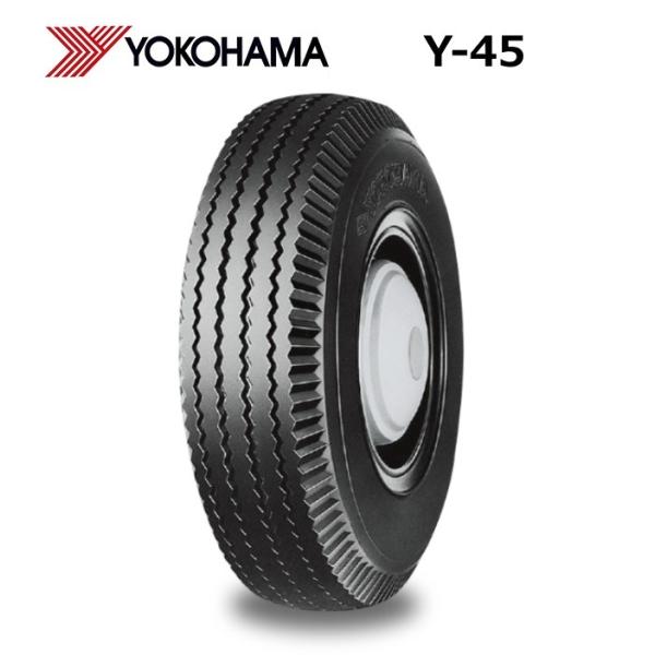 ヨコハマ Y45 7.00 - 15 8PR チューブタイヤ バイアスタイヤ 1本