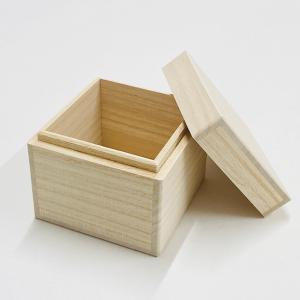 増田桐箱店 桐箱【SSサイズ 幅約8.6cm×...の詳細画像4