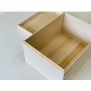 増田桐箱店 桐箱【DVDサイズ 幅約29cm×...の詳細画像5